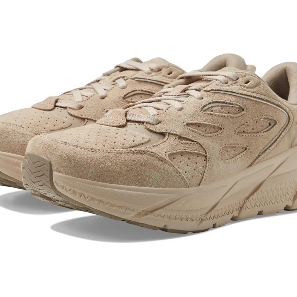 Hoka Clifton L Suede - worn a few times, like new